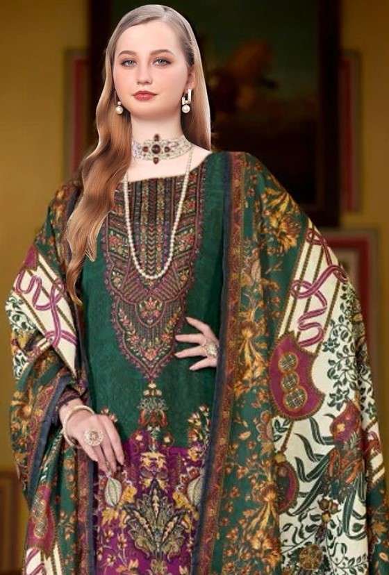 Aaliza vol 4 embroidery collection vol By Aaliz Prints